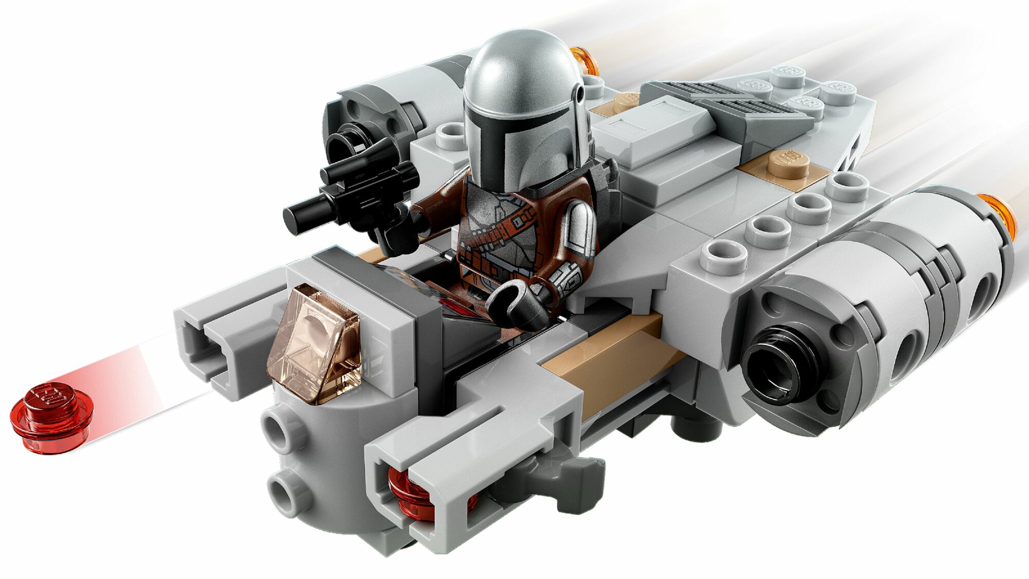 Конструктор Lego Star Wars Микрофайтер «Лезвие бритвы», - фото №3