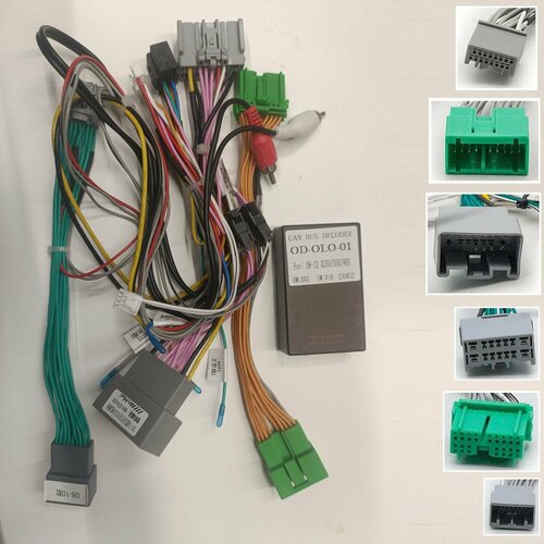 Проводка питания Volvo XC60 S60 2006-2013 A для Android магнитолы 3990₽