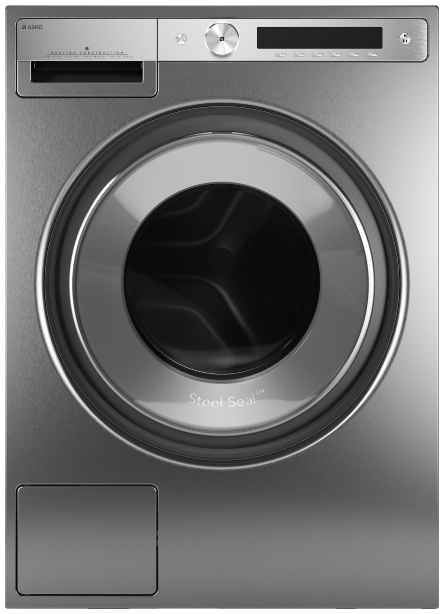 Стиральная машина Asko W6098X. S/3 RU, серая