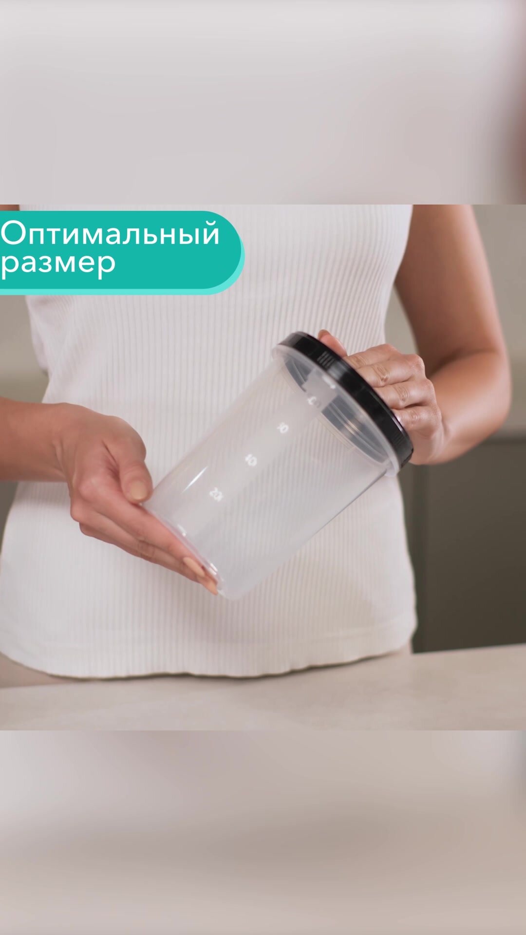 Банки для сыпучих продуктов LockSar 12 шт контейнер для хранения круп с винтовыми крышками 1,0 л - 12 шт — фото 1