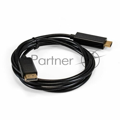 Кабель DisplayPort-HDMI ExeGate EX-CC-DP-HDMI-15 20M19M 15м экран 427₽