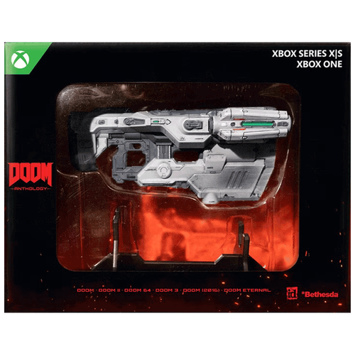 DOOM Anthology Xbox OneSeries XSeries S русская версия 17990₽