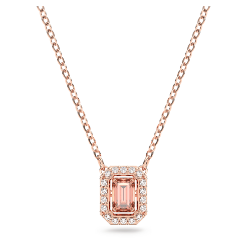 Колье SWAROVSKI кристаллы Swarovski длина 43 см розовый 16331₽