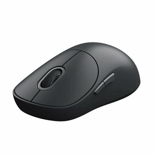 фото Беспроводная компьютерная мышь xiaomi wireless mouse 3 dark gray (xmwxsb03ym)
