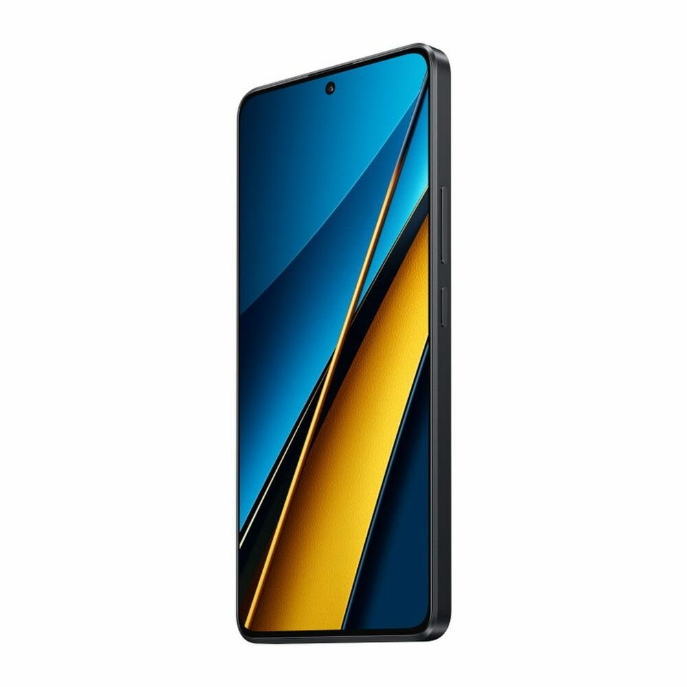 Смартфон Xiaomi POCO X6 12/256 ГБ RU, Dual nano SIM, черный, Ростест (ЕАС) — фото 1