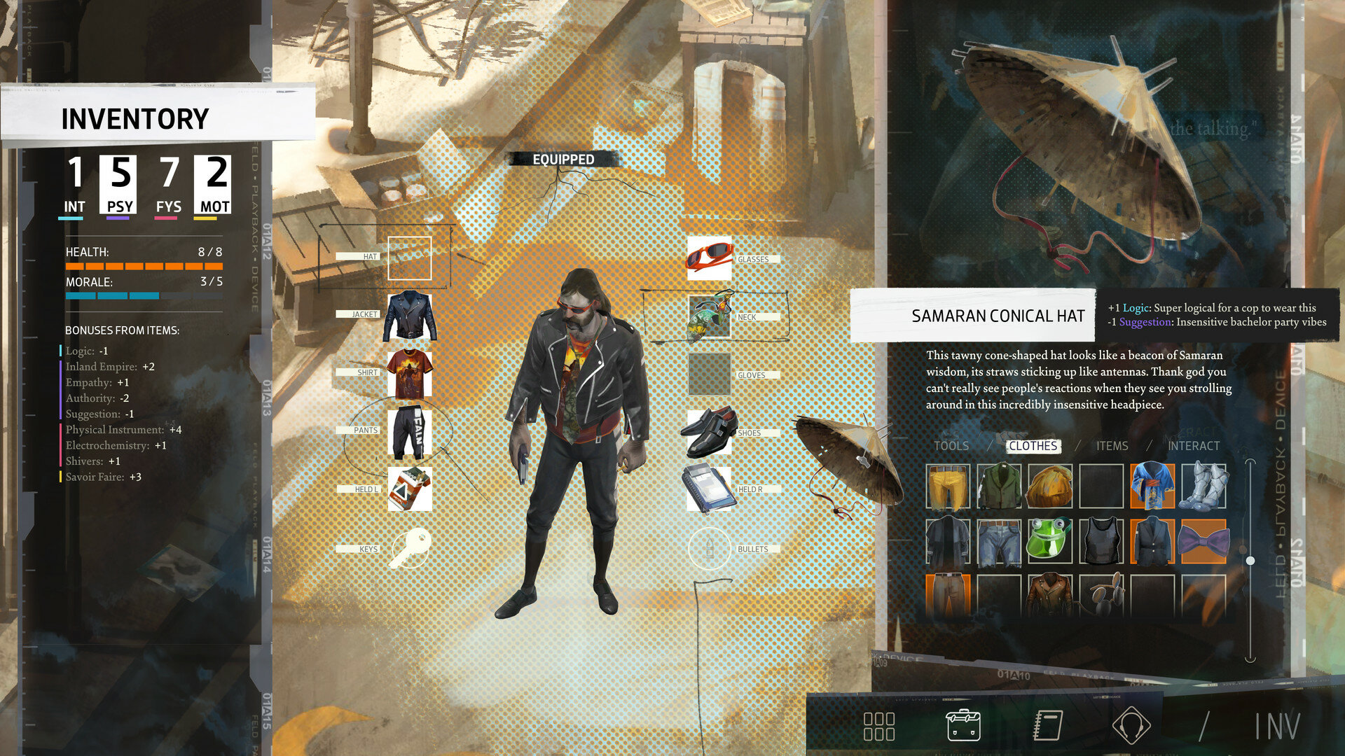 DISCO ELYSIUM - THE FINAL CUT (Steam Ключ/PC) Регион: Россия и СНГ — фото 1