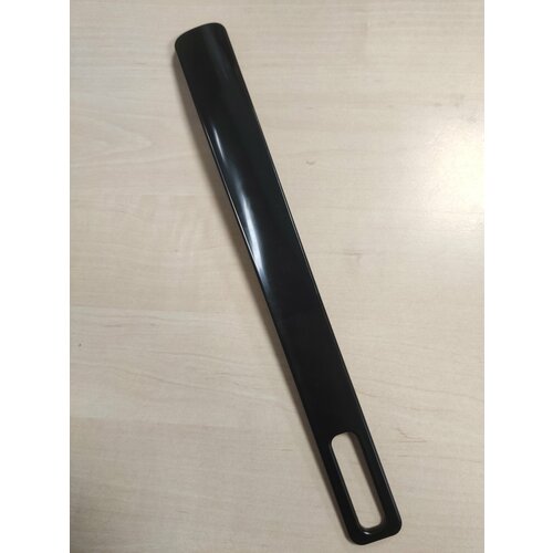 Ложка для обуви, пластик, 36см, цвет Черный, обувной рожок 1шт 726498