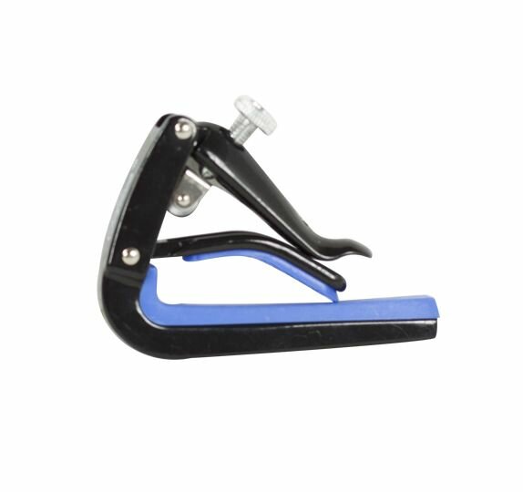 Каподастр для классической гитары, черный