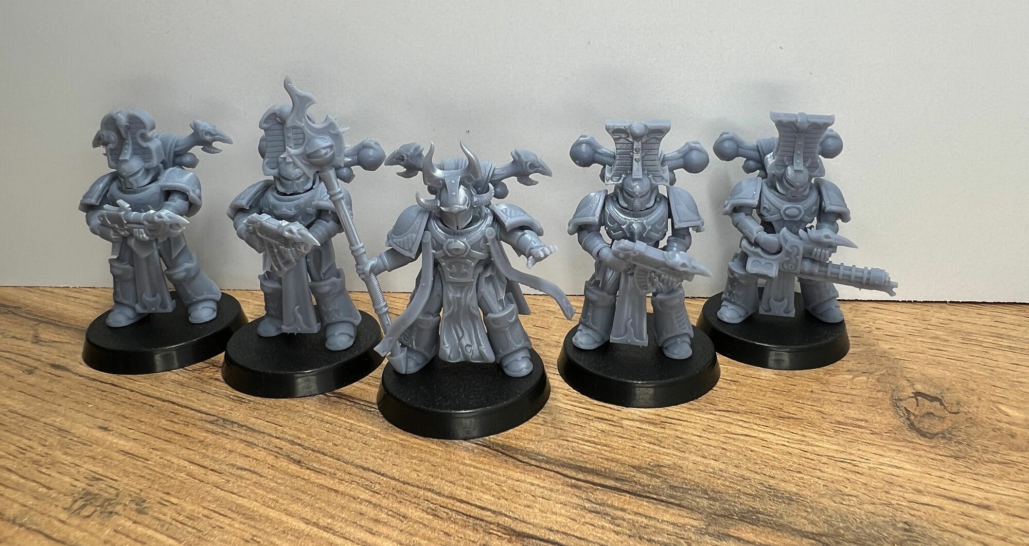Warhammer 40000 Rubric Marines / Набор миниатюр для настольной игры