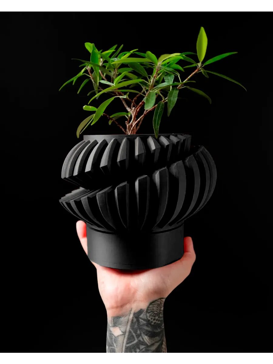 Горшок для цветов — фото 1