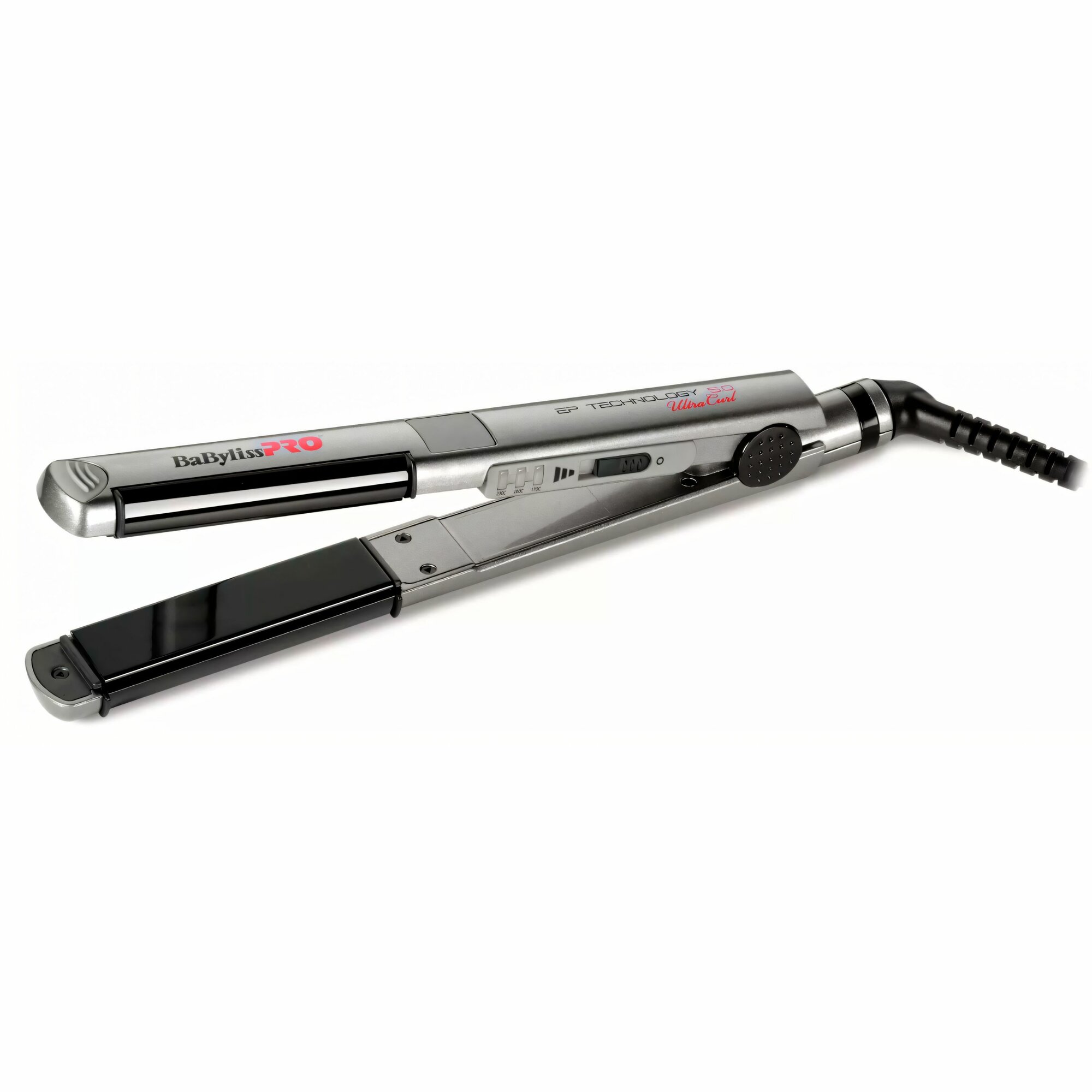 Выпрямитель Babyliss Pro BAB2071EPE 40Вт серебристый макс. темп:230С покрытие: титаново-керам.