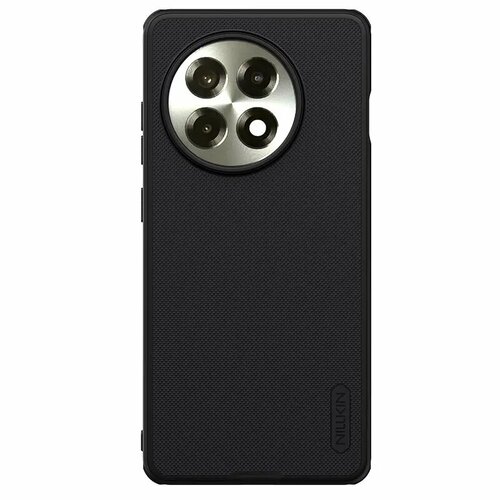 фото Чехол для oneplus 13r / ace 5 /5 pro nillkin frosted shield pro с мягкой рамкой из тпу, жесткий противоударный чехол для пк для one plus 13r, black, for oneplus 13r
