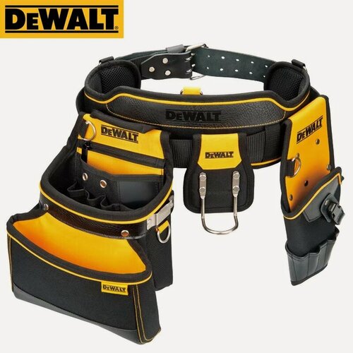 Изображение товара Пояс для инструментов DeWALT DWST81228, универсальный, нейлон, черный