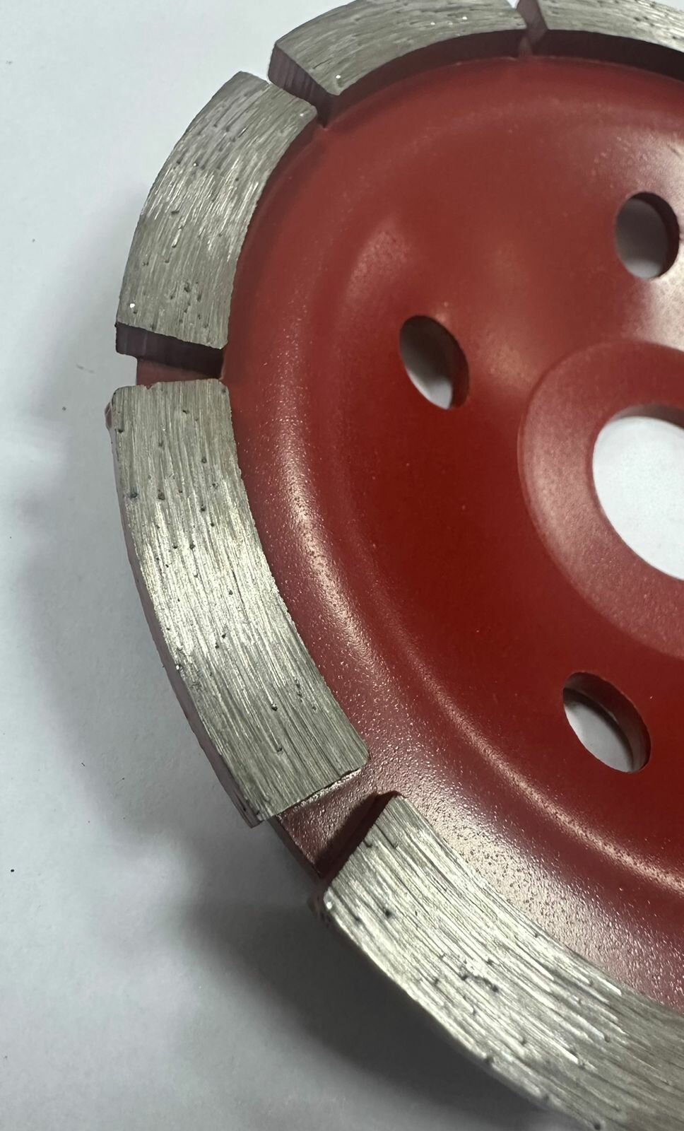 Алмазная шлифовальная чашка YOKO однорядная для УШМ диаметр 125мм