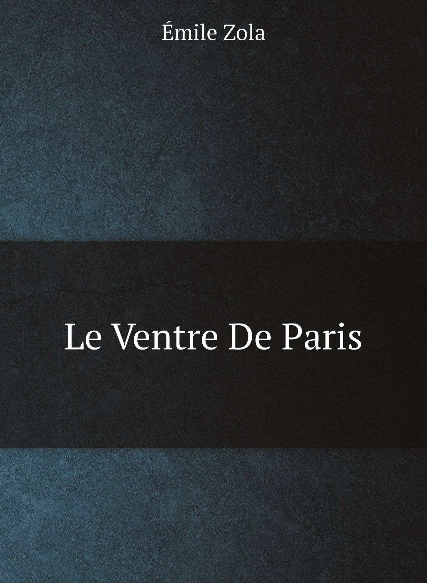 Le Ventre De Paris