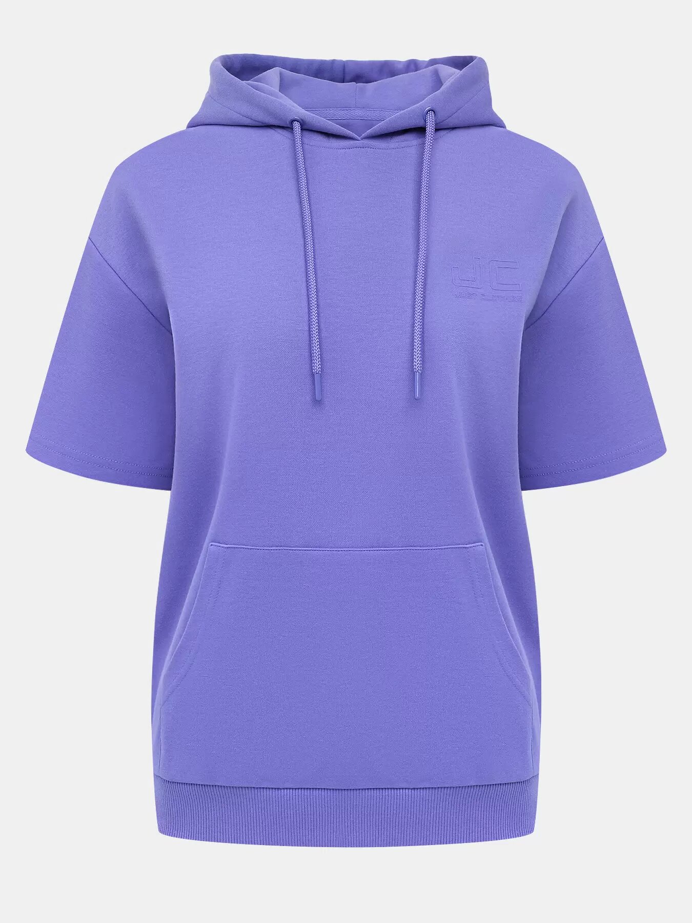 Худи JUST CLOTHES, размер S, , фиолетовый