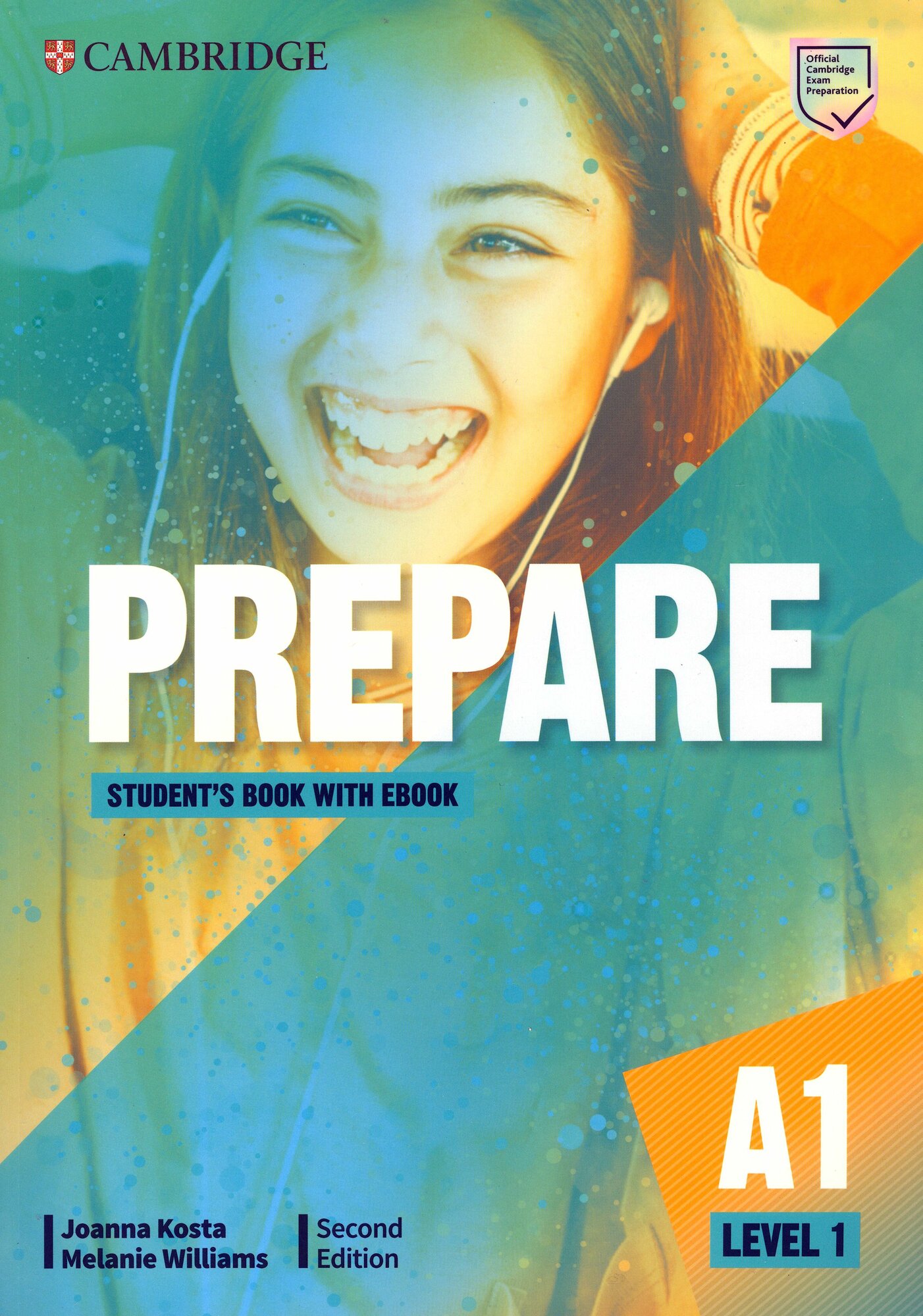 Prepare. Level 1. Student's Book with eBook / Учебник