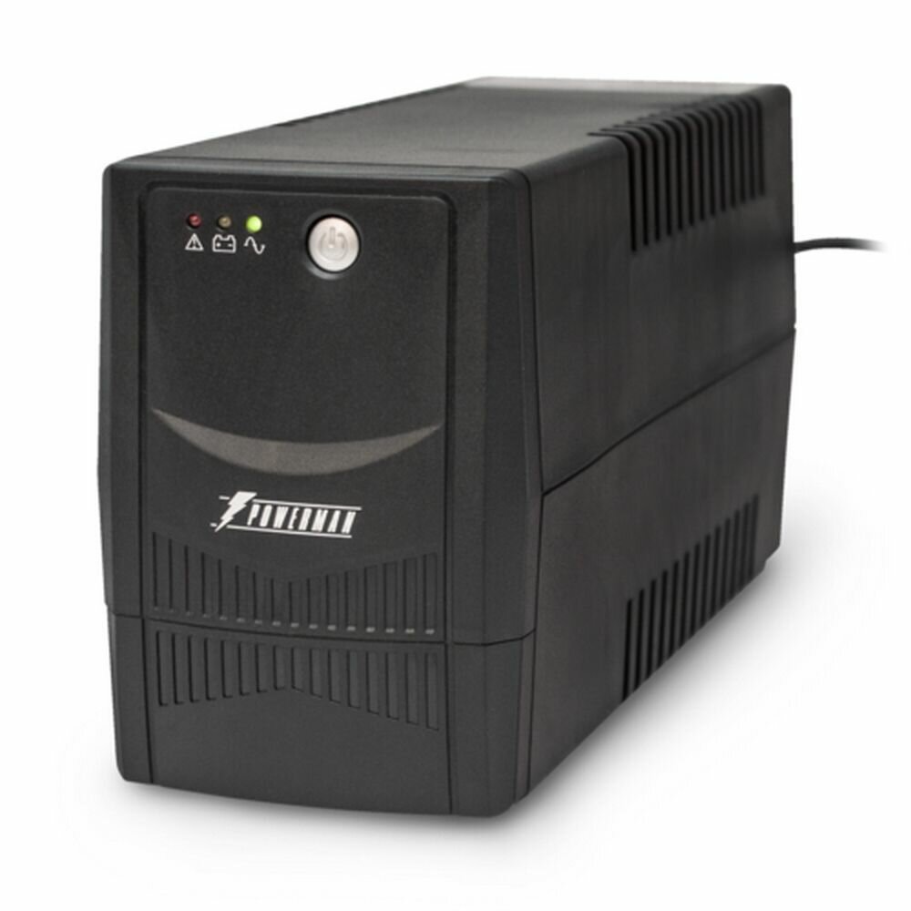 Источник бесперебойного питания Powerman Back Pro 850I Plus IEC320 Line-interactive 480W/850VA (9997.
