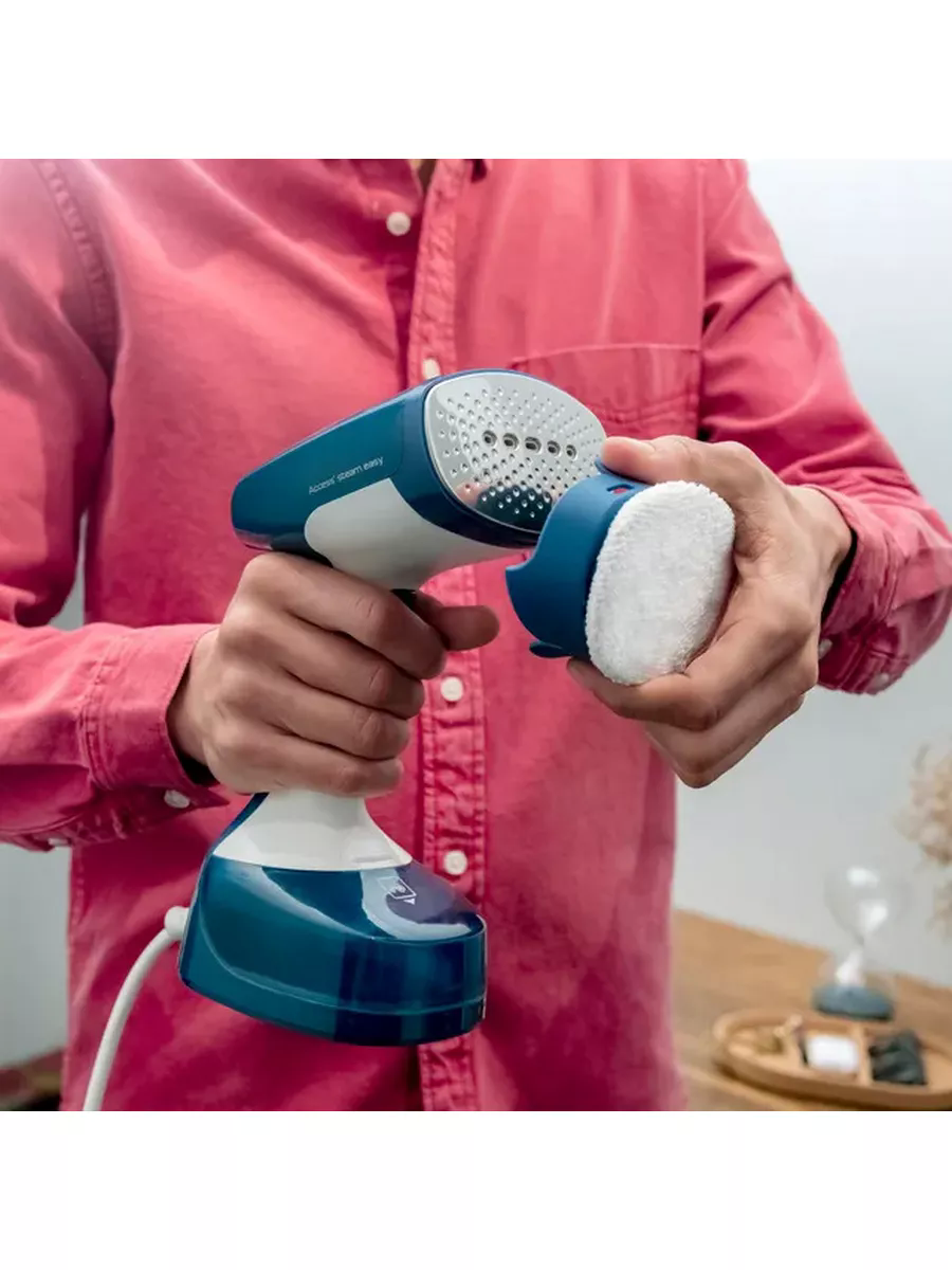 Отпариватель ручной Tefal Access Steam Easy DT7130E1 синий, 1400 Вт — фото 1