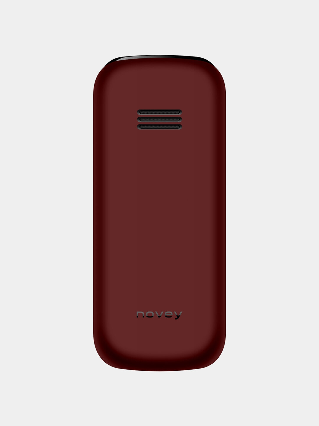 Кнопочный мобильный телефон Novey M180 2 - SIM слота, красный. — фото 1