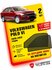 Каркасные шторки на магнитах для автомобиля Volkswagen Polo 6 (Фо...