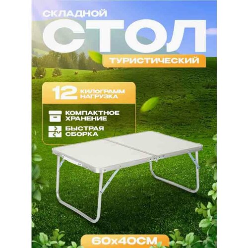 Стол складной туристический 60х40х27см