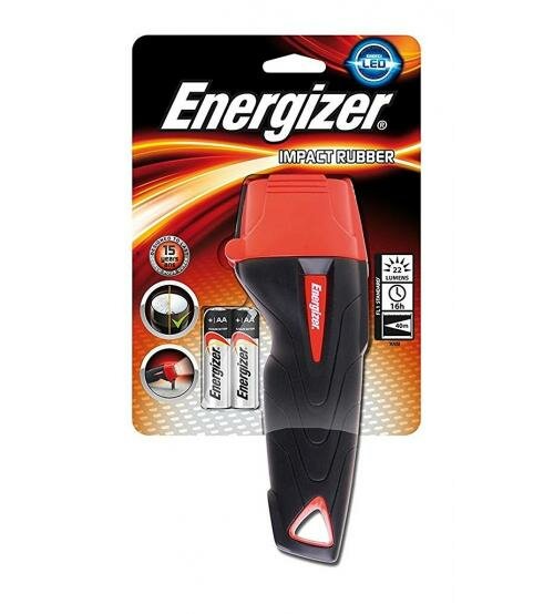 Фонарь Energizer 632629 Rubber Light 2AA