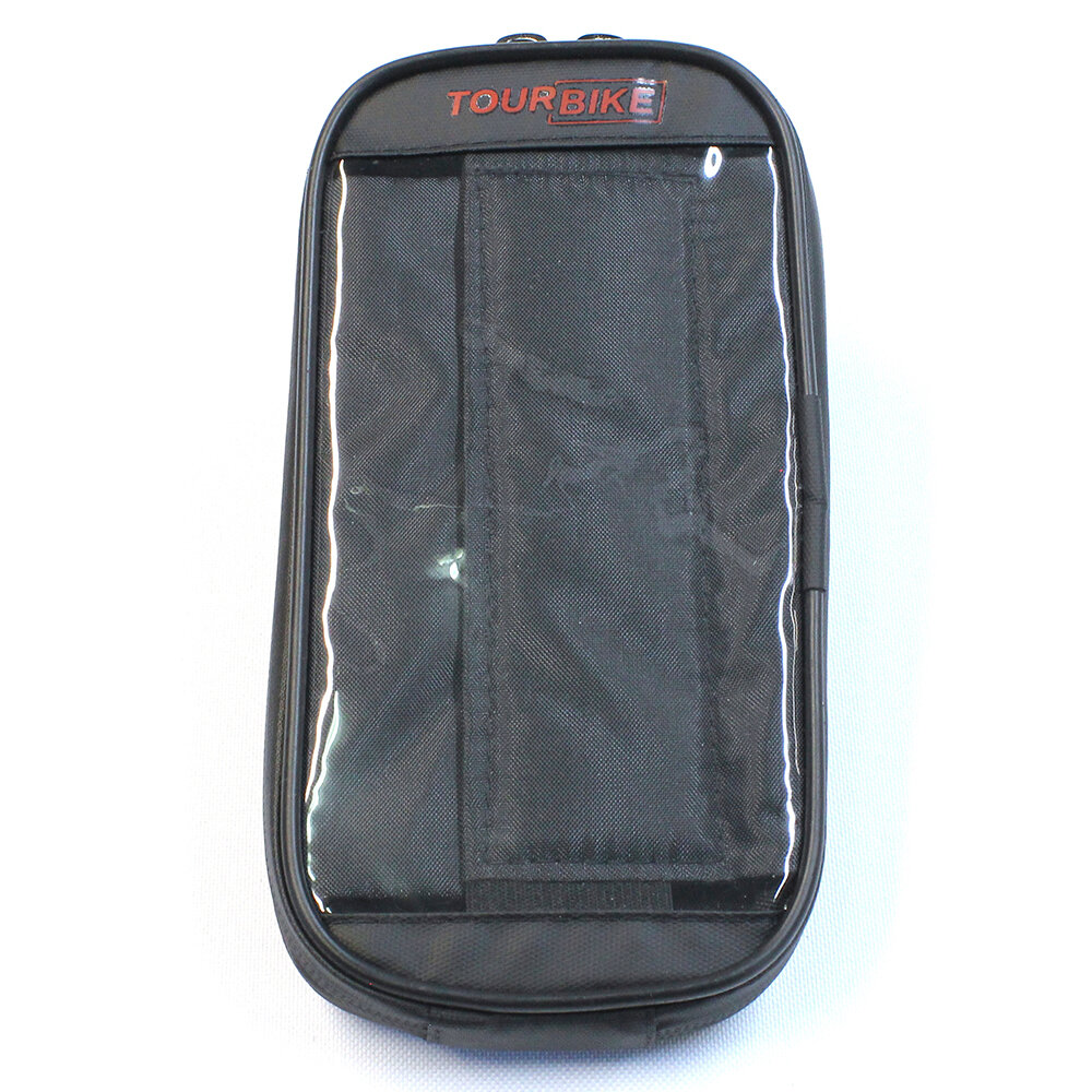 Сумка на руль Tourbike 20х10х2,5см, черная