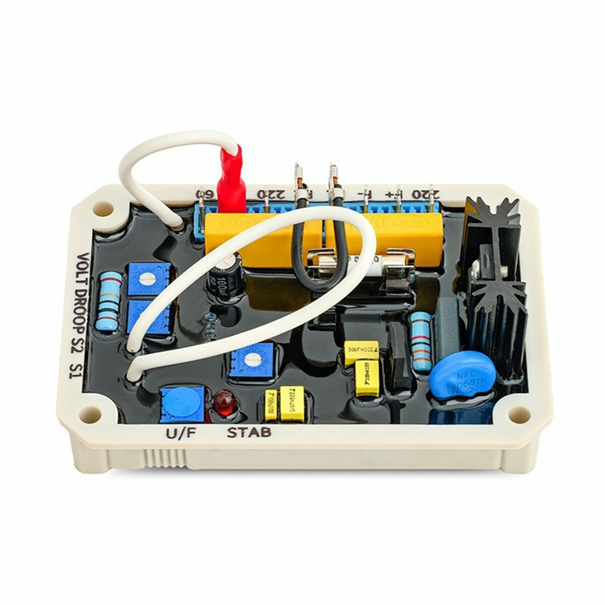 VR63-4CM AVR Генератор Автоматический Регулятор Напряжения Стабилизатор