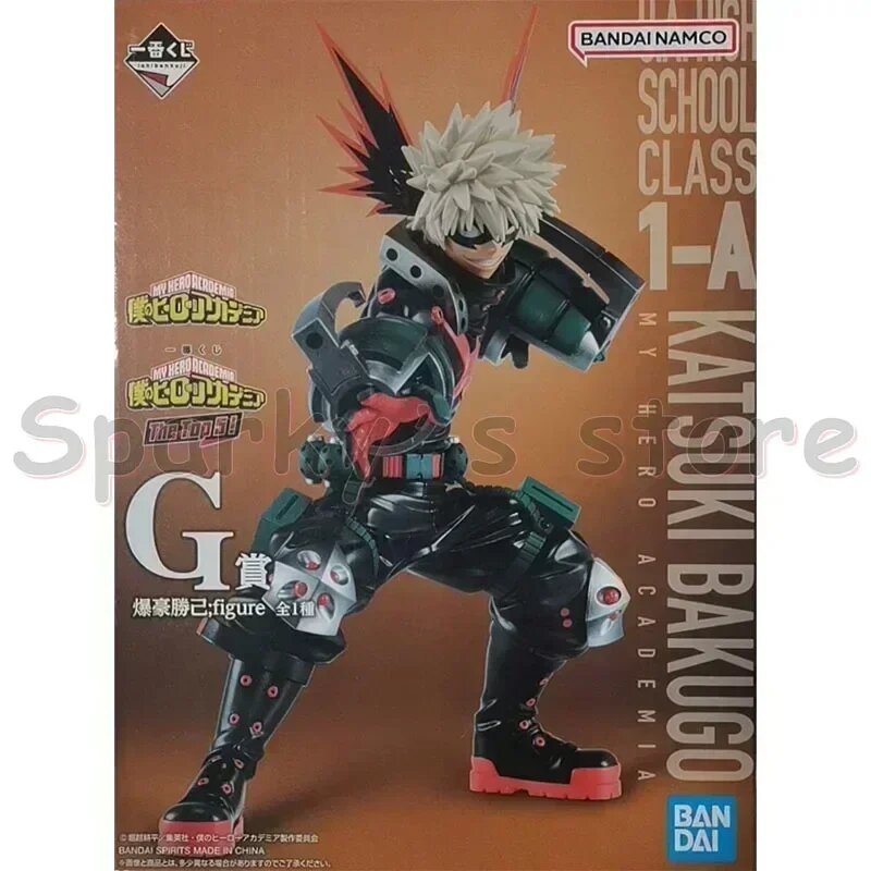 Bandai Original Ichiban KUJI MY HERO ACADEMIA фигурка Katsuki Bakugo, Katsuki Bakugo-21, 15 cm