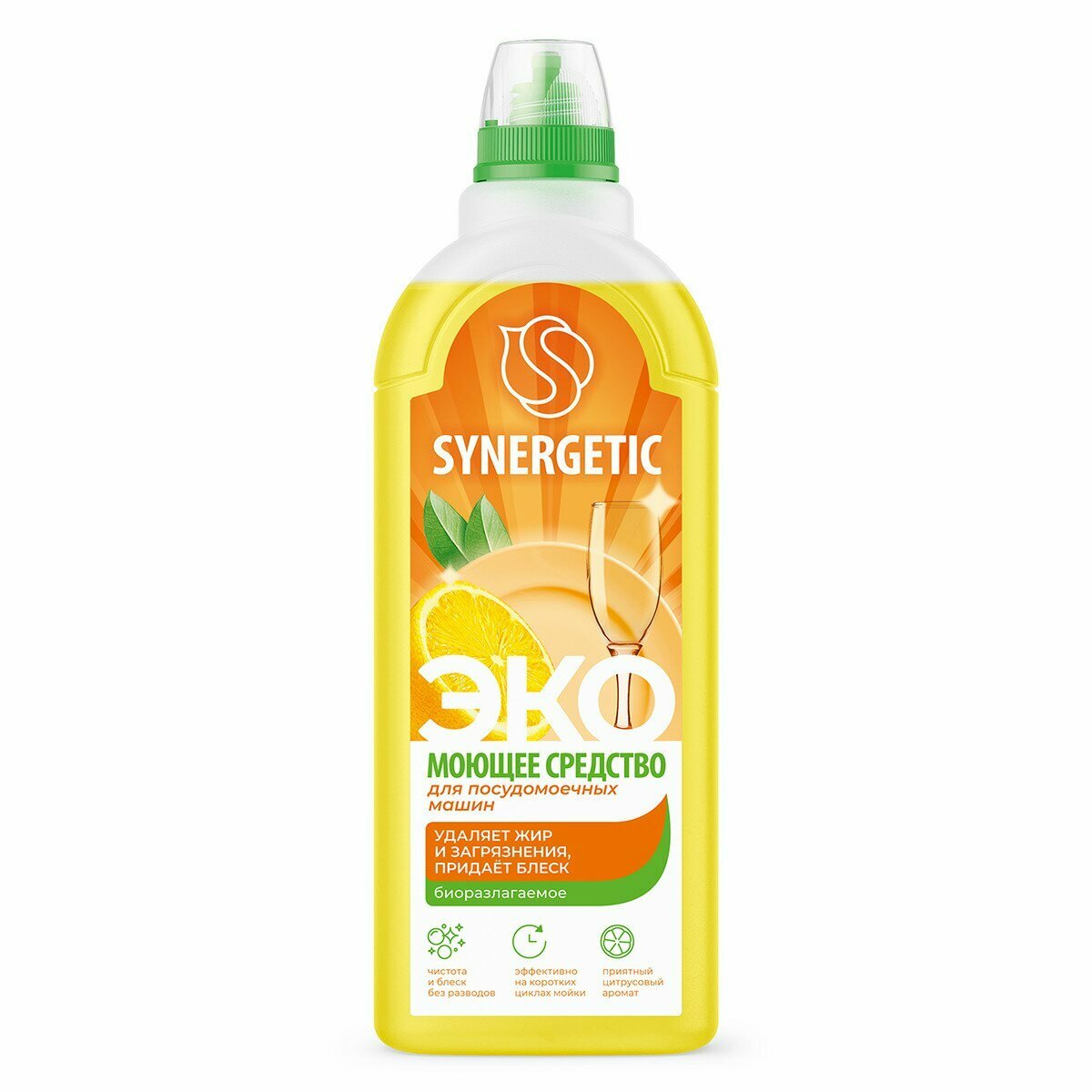 Гель для мытья посуды для посудомоечных машин. Автомат. 1л