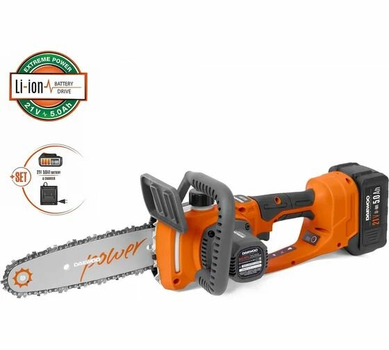 Аккумуляторная пила DAEWOO с акб и зу DACS 2021Li SET