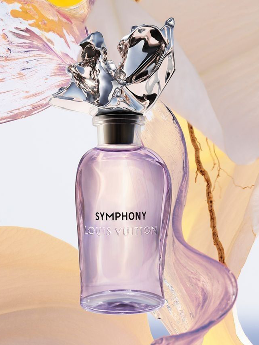 Louis Vuitton Symphony — искристый цитрусовый унисекс-парфюм 100 мл — фото 1