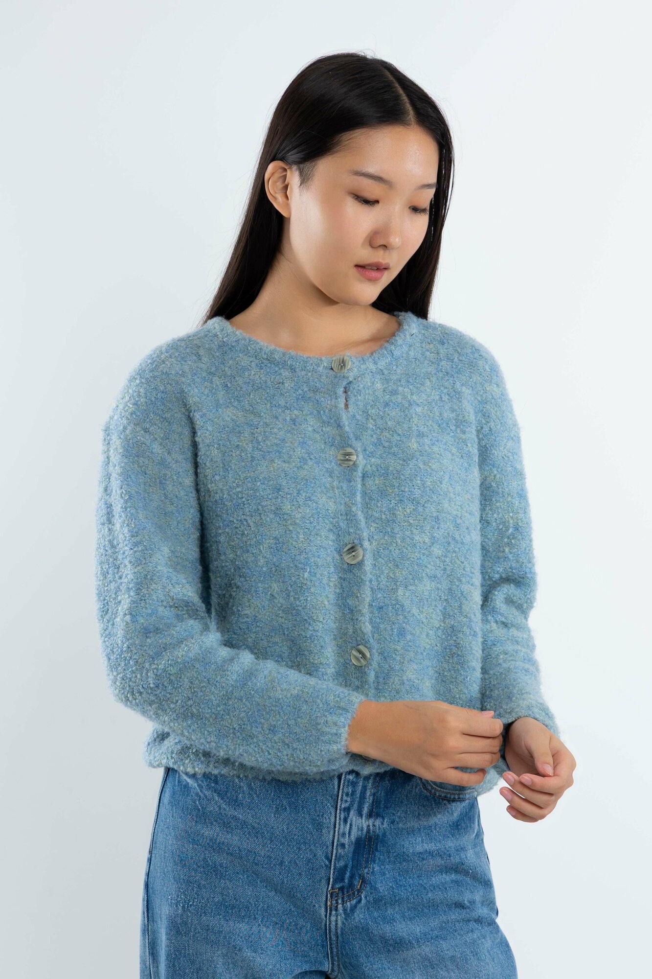 Кардиган TERRA PRO, размер M, blue