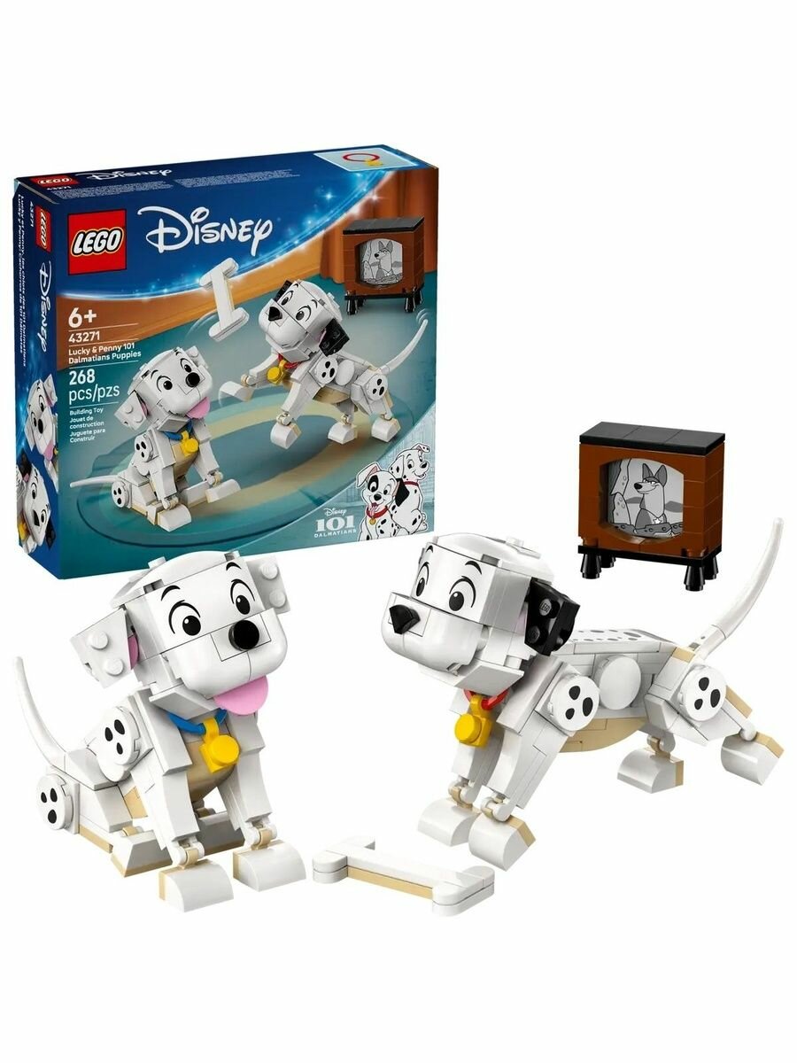 Конструктор LEGO Disney 43271 Лаки и Пенни