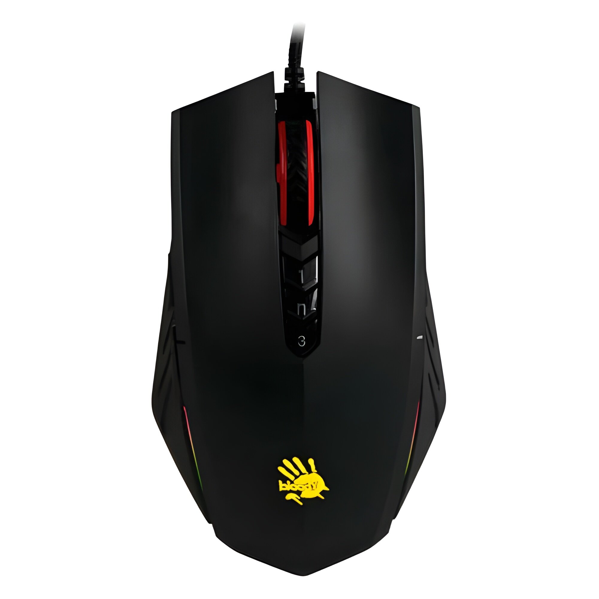 Мышь A4Tech Bloody A70A черный проводная оптическая 6200 dpi 8 кнопок USB активированы уровни Core3.4