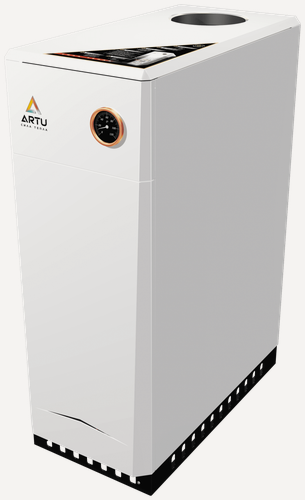 Изображение товара Газовый котёл двухконтурный напольный аогвк ARTU S17K 17.4 кВт, автоматика EUROSIT