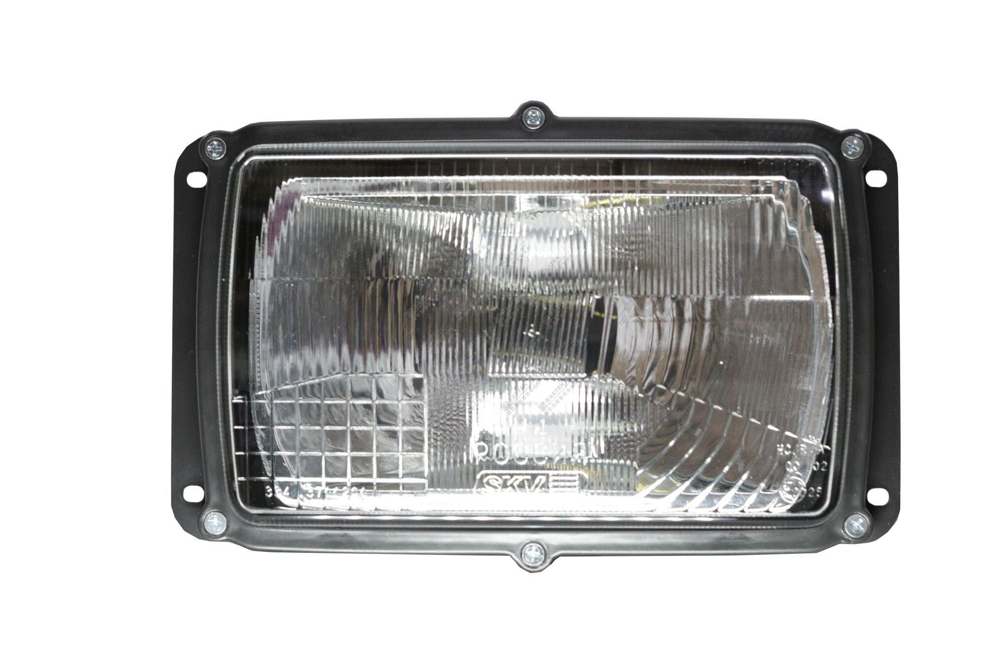 Фара газ-3102 камаз маз уаз-3160 (без лампы) с корректором skv