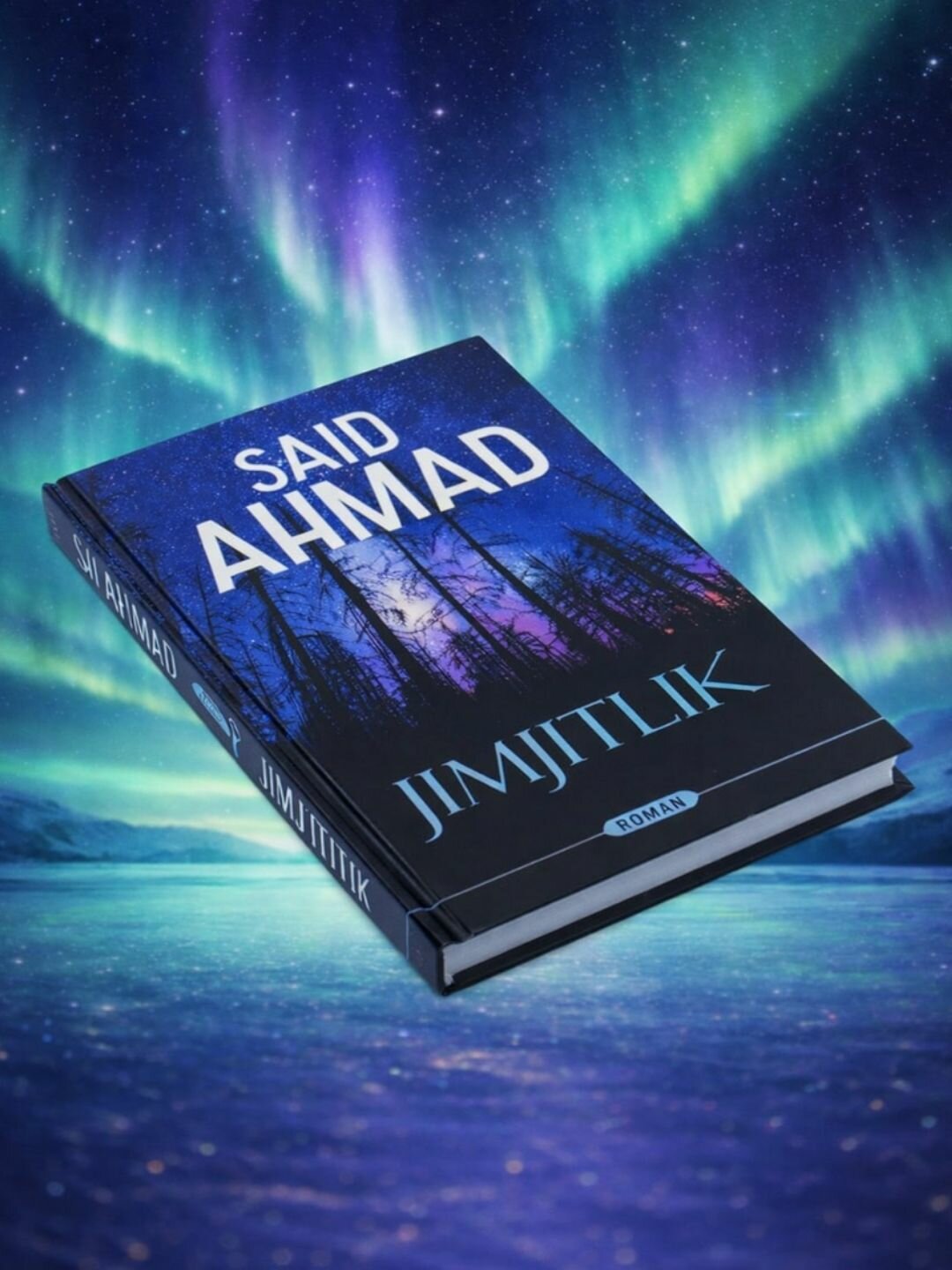 Книга, Жимжитлик, Саид Ахмад, роман, на узбекском, латиница, — фото 1