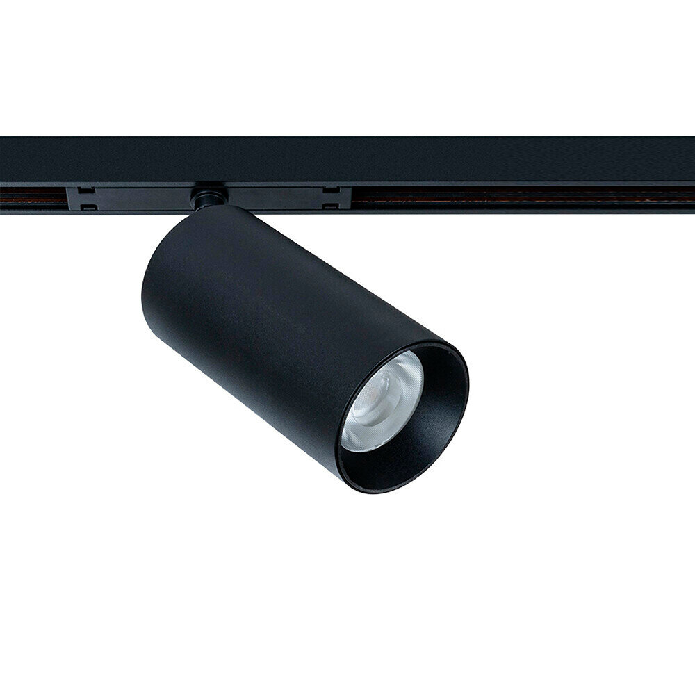 Магнитный трековый светильник Arte Lamp OPTIMA SMART A7361PL-1BK LED 12Вт черный