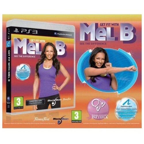 Get Fit With Mel B + Resistance Band (с поддержкой PlayStation Move) (PS3)