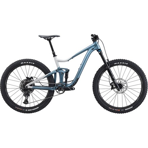 Горный MTB велосипед Giant Trance X 2 2023 голубой M требует финальной сборки 29999000₽