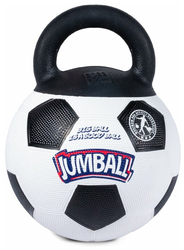 Игрушка для собак GIGWI Jumball Мяч с захватом резиновый (26 см)