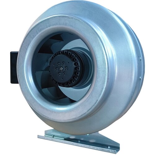 Вентилятор канальный круглый V(AC1)- 250 (металлический корпус) (0,19 кВт; 0,8А)