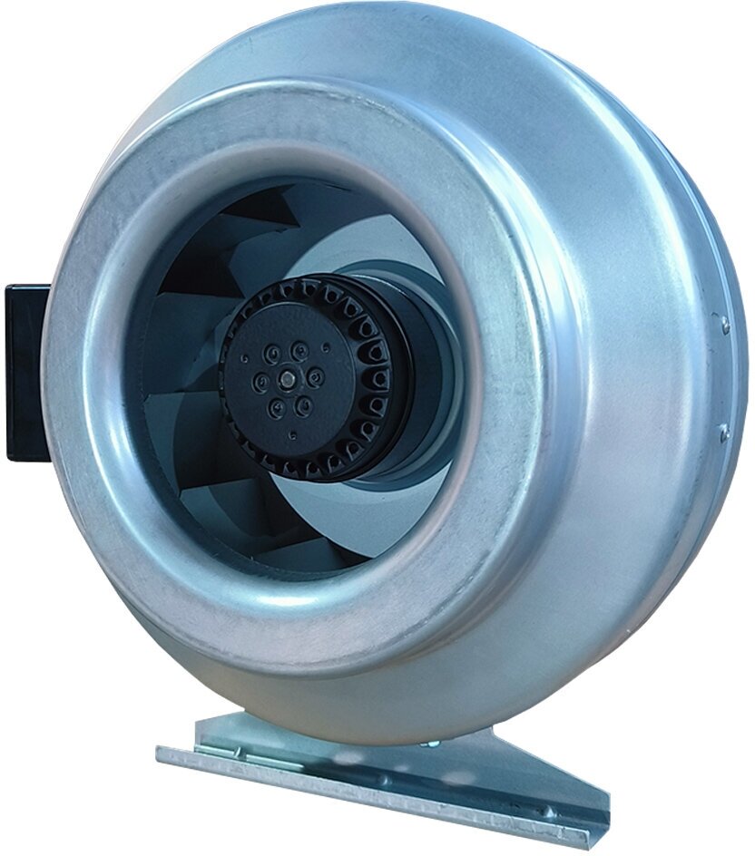 Вентилятор канальный круглый V(AC1)- 250 (металлический корпус) (019 кВт; 08А)