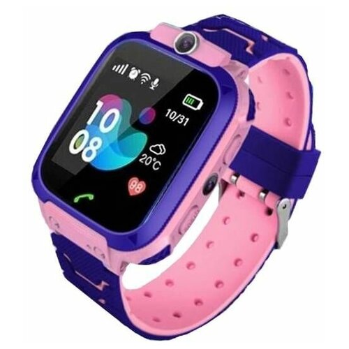 Умные Детские Смарт часы Smart Baby Watch Q12 для девочек