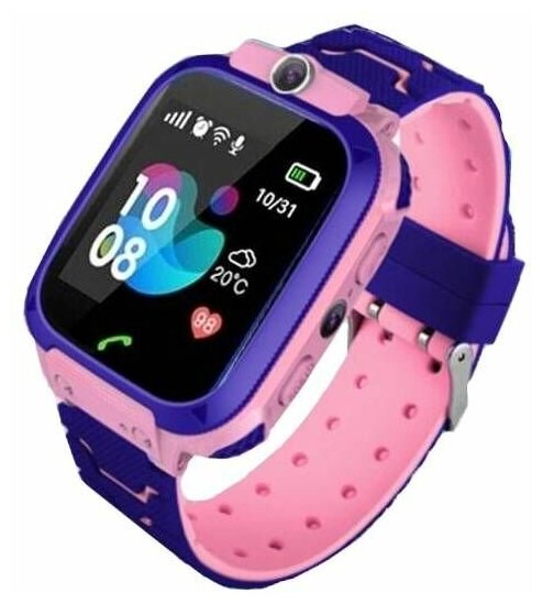 Умные Детские Смарт часы Smart Baby Watch Q12 для девочек