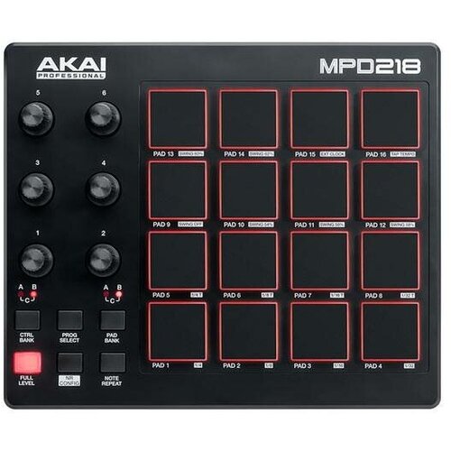 AKAI PRO MPD218 midi-контроллер