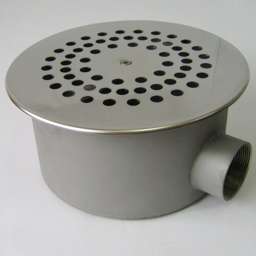 Донный слив Акватехника эконом D=250 мм , 2