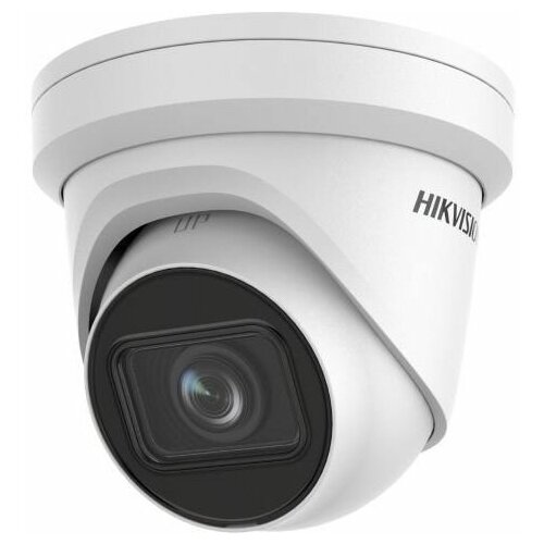 Камера видеонаблюдения IP Hikvision DS-2CD2H83G2-IZS 2160p 28 - 12 мм белый 3736400₽